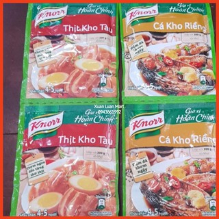 Gia vị Knorr Cá Kho Riềng, Thịt Kho Tàu 28g