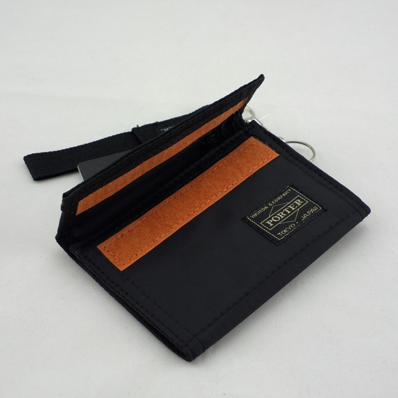 Head porter Japanese tide brand Yoshida Weir short wallet card bag coin bag hand nylon cloth simple