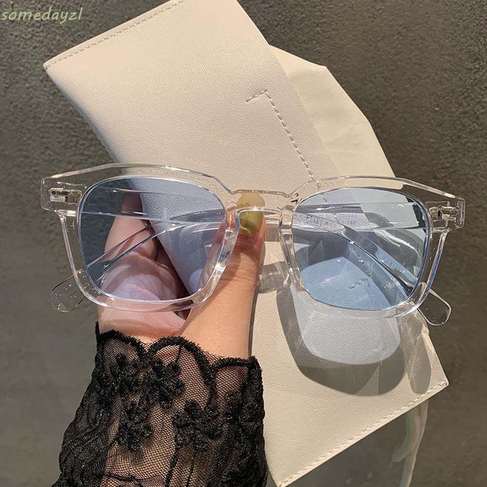 Kính mát gọng vuông nhiều màu phong cách cổ điển thời trang dành cho nam và nữ