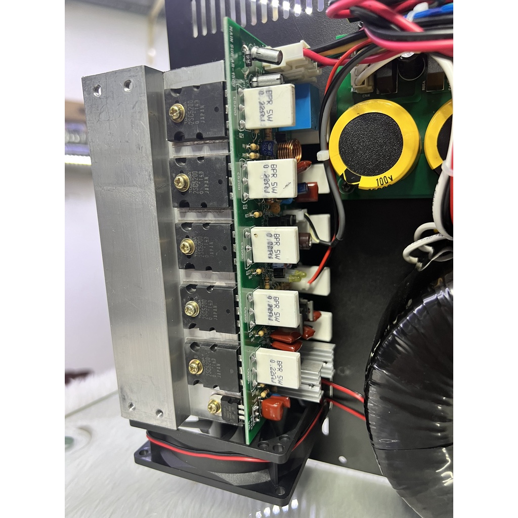 Boar Loa Sub Điện YoungKing Audio Chính Hãng