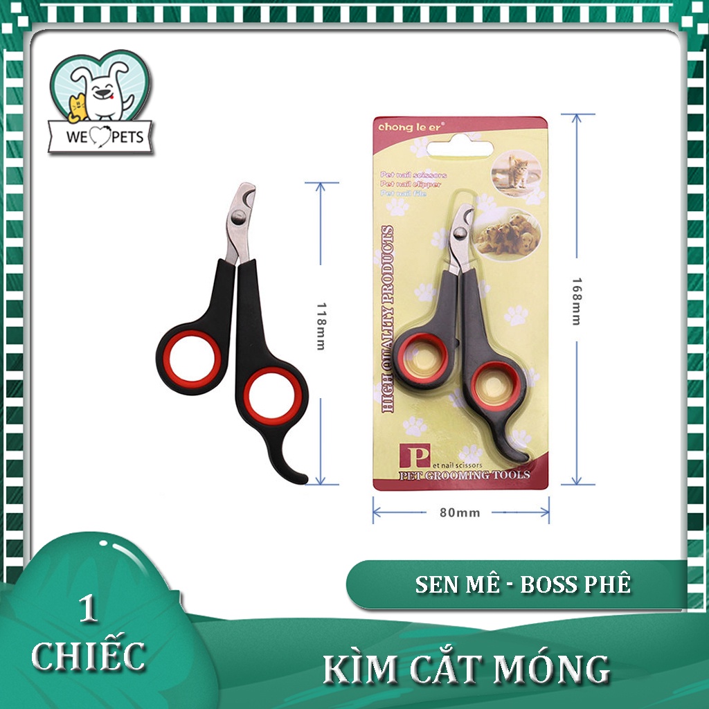 Kìm cắt móng cho chó mèo nhỏ - Lida Pet Shop