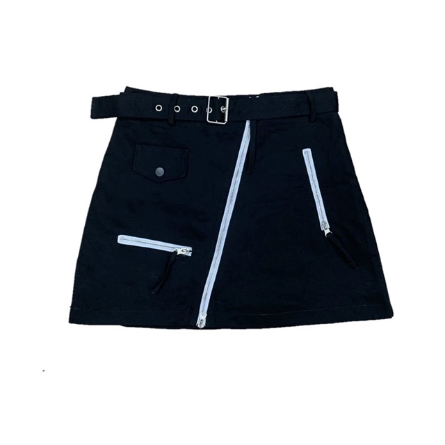 Chân váy khoá chéo tặng kèm belt | BigBuy360 - bigbuy360.vn