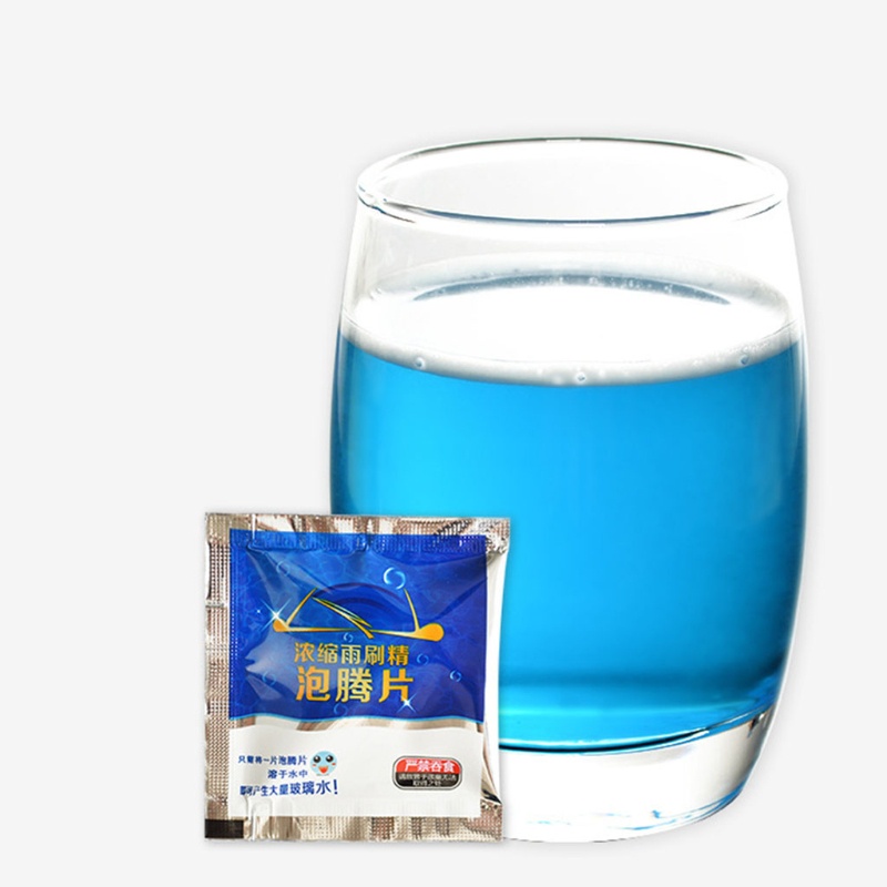 Set 10 Viên Sủi Vệ Sinh Kính Tiện Lợi
