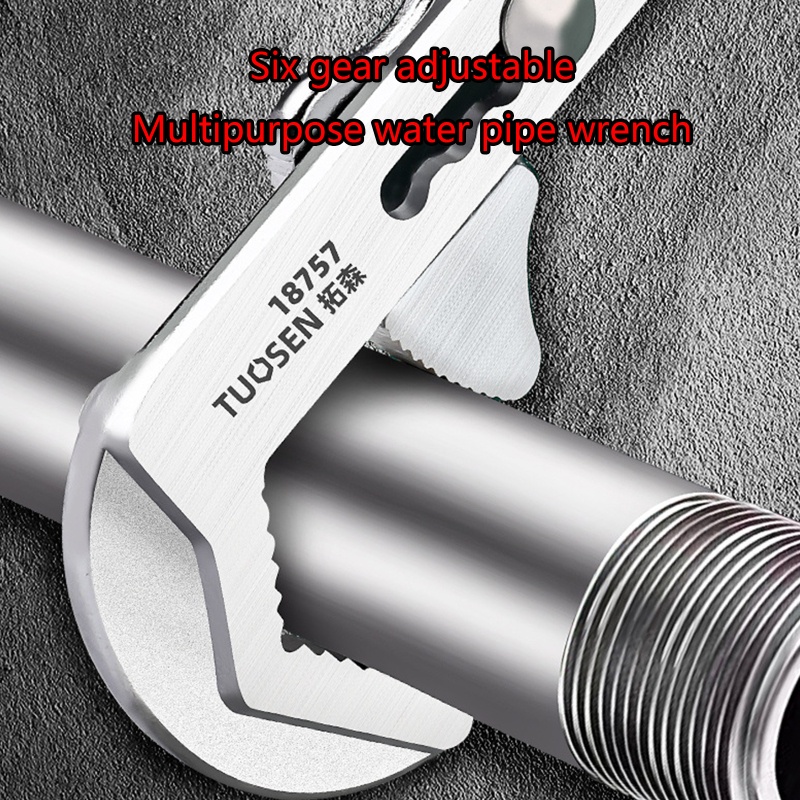 Cờ Lê Điều Chỉnh Được Kích Thước 14-60mm Chuyên Dụng Cho Nhà Bếp / Phòng Tắm