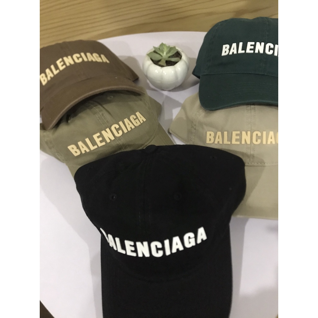 Mũ lưỡi trai ❤️ Nón chữ BALEN phong cách Ulzzang form unisex nam nữ
