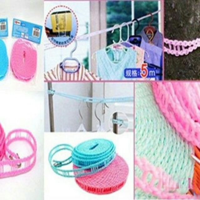 Combo 2 dây phơi thông minh