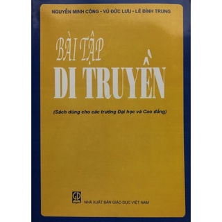 Sách - Bài tập Di truyền