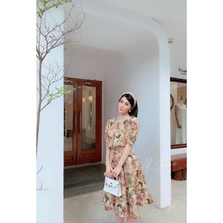 Sét gấm hoa khuy ngọc ♥️