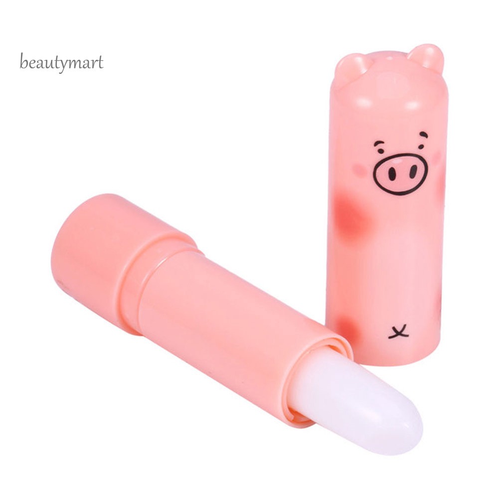 Son dưỡng ẩm chống khô môi vỏ in họa tiết động vật ngộ nghĩnh đáng yêu