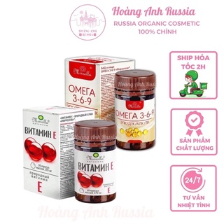 Bộ đôi omega 369 + vitamin e