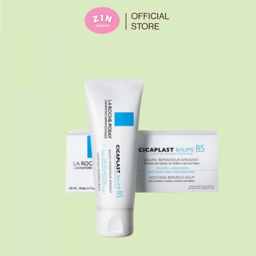 B5 La Roche Posay Cicaplast Braume 40ml- Kem dưỡng phục hồi, làm dịu da La Roche-Posay B5