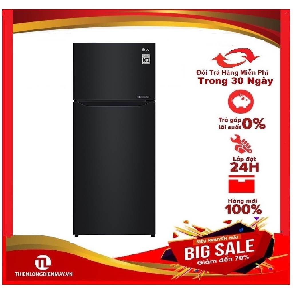 Tủ lạnh LG Inverter 209 lít GN-B222WB , Sản xuất tại Indonesia, GIAO MIỄN PHÍ HCM