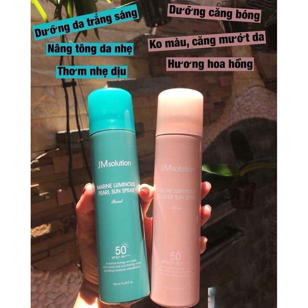 Xịt chống nắng toàn thân JM Solution Sun Spray 180ml | BigBuy360 - bigbuy360.vn