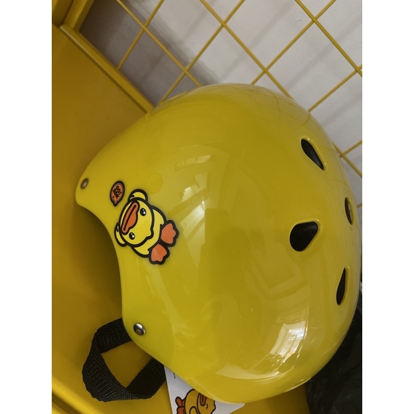 Nón bảo hiểm cho bé vịt vàng B.Duck DBS86004