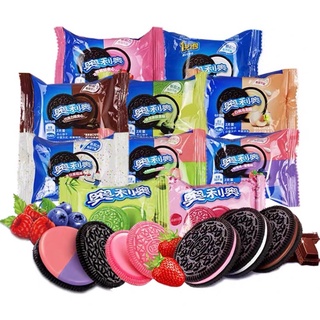 [ 1 Gói 2 Bánh ] Bánh Oreo Sakura / Bánh Quy Oreo Socola