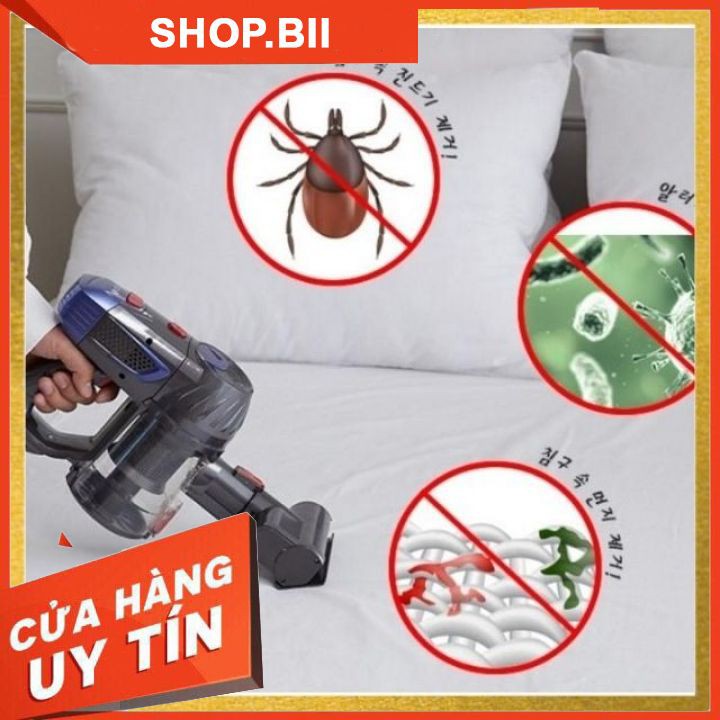 Máy Hút Bụi Cầm Tay Không Dây Lotte LTW-VC2 Nhập Khẩu Hàn Quốc, Máy Hút Bụi Lau Nhà, Hút Bụi Ôtô, Sofa Siêu Sạch Giá Rẻ.