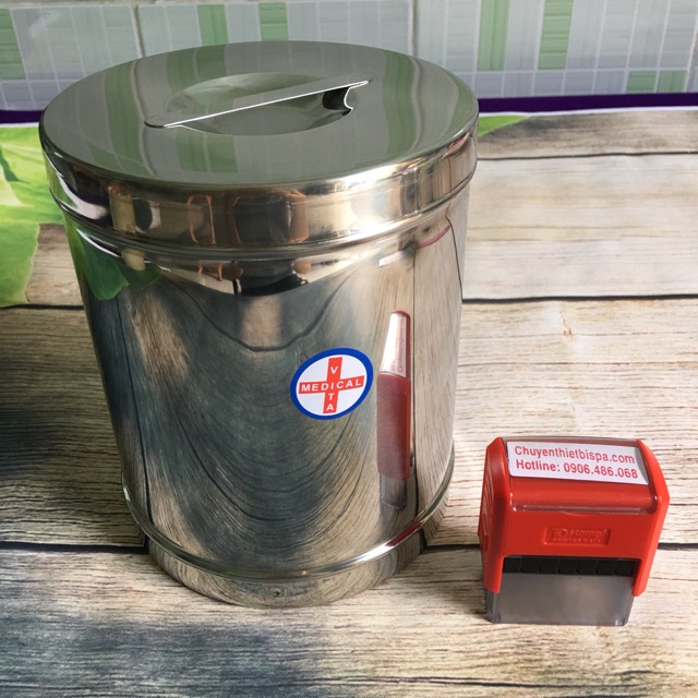 Hộp đựng gòn Size đại 13*15