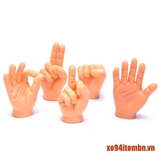 Con Rối Ngón Tay Hình Bàn Tay Vui Nhộn