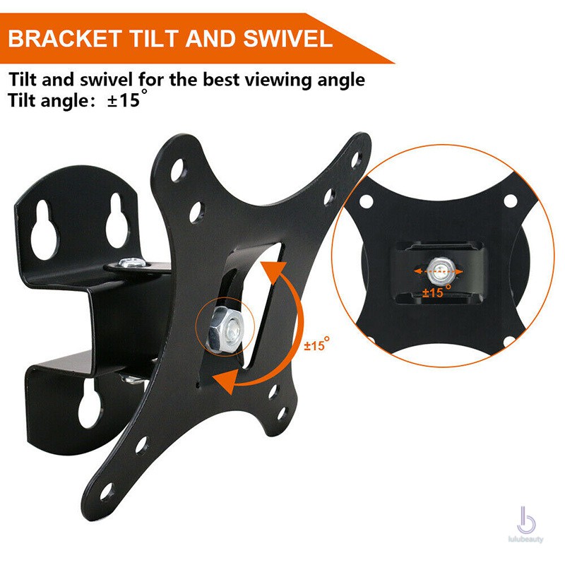 Giá Đỡ Tv Lcd Plasma 15-27 Inch Gắn Tường Tiện Dụng | BigBuy360 - bigbuy360.vn