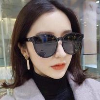 Mắt kính râm chữ V kính mát teen nam nữ Hàn Quốc thời trang