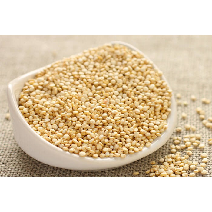 Hạt Diêm mạch trắng White Quinoa Absolute Organic 1kg