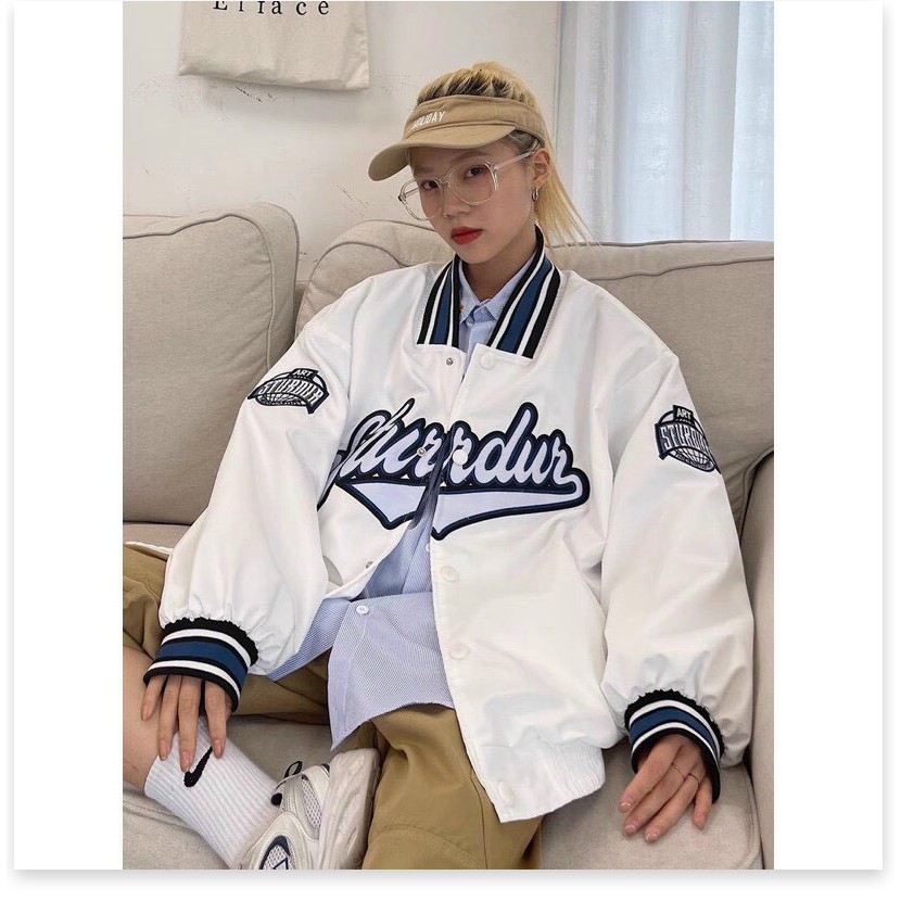 Áo khoác dù bomber NAM NỮ UNISEX CỰC CHẤT BAO ĐẸP , PHONG CÁCH HÀN QUỐC CHO CÁC BẠN TRẺ KOKO MI FASHION