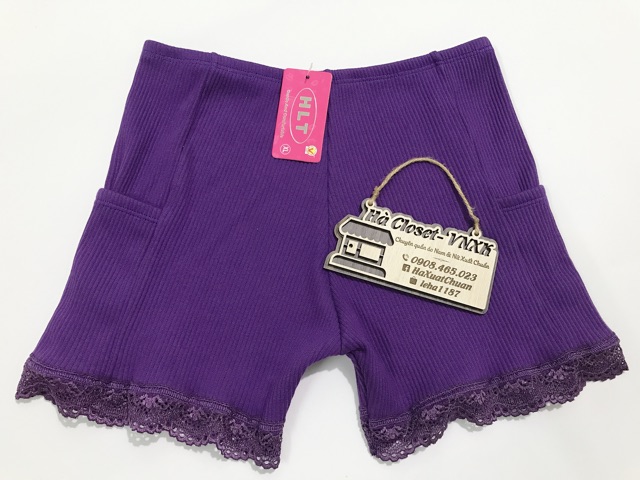 Quần mặc váy chất thun gân xịn | BigBuy360 - bigbuy360.vn