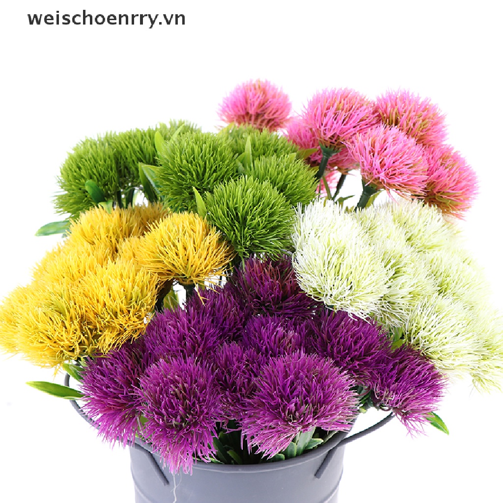 10 Hoa Bồ Công Anh Giả Dùng Trang Trí Nhà Cửa