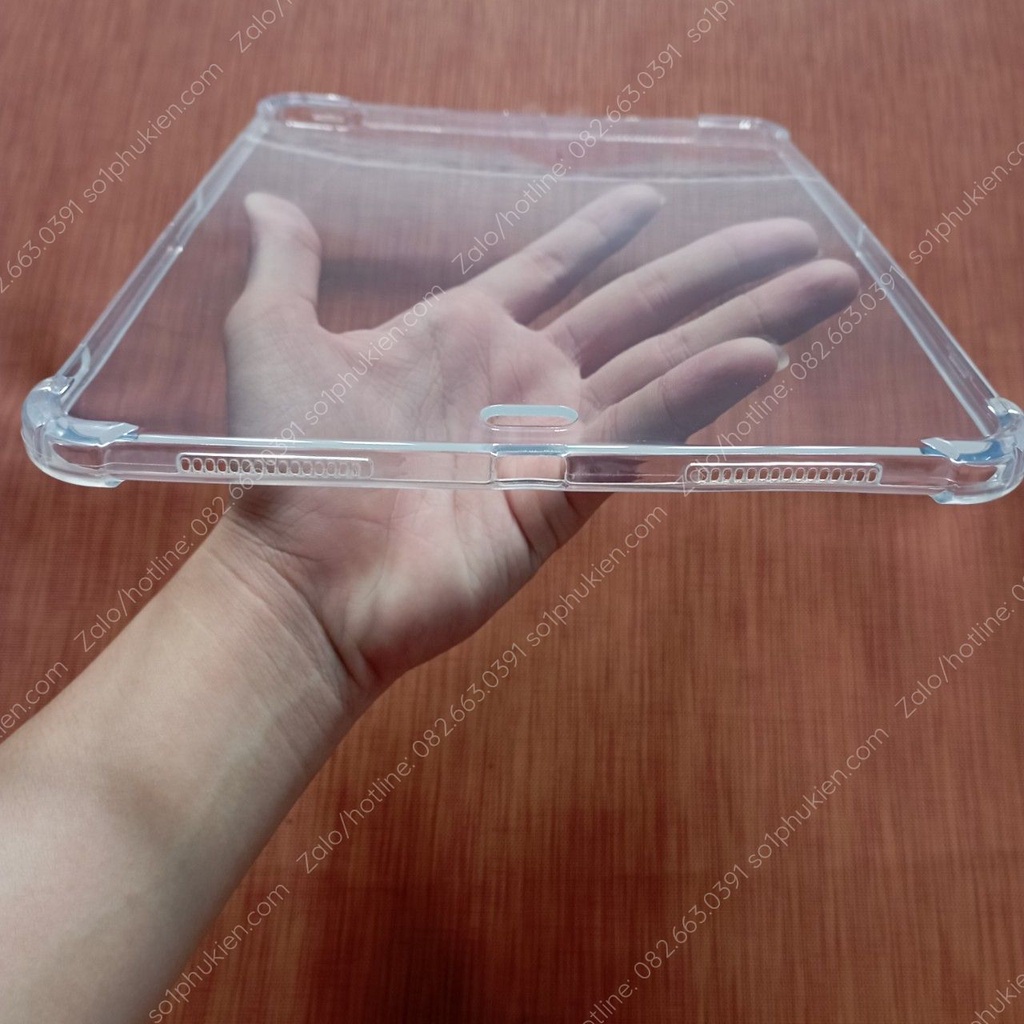 Ốp lưng Ip 11 Pro 2021 loại chống sốc, loại dẻo silicon trong suốt