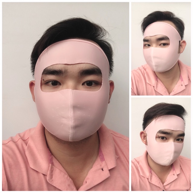 Khẩu trang vải Ninja Mask trùm kín mặt | BigBuy360 - bigbuy360.vn