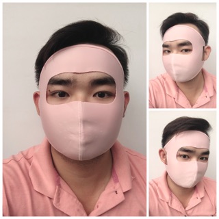 Khẩu trang vải Ninja Mask trùm kín mặt