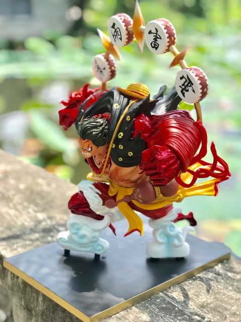 Mô hình Luffy Gear 4 Kimono Wano One piece