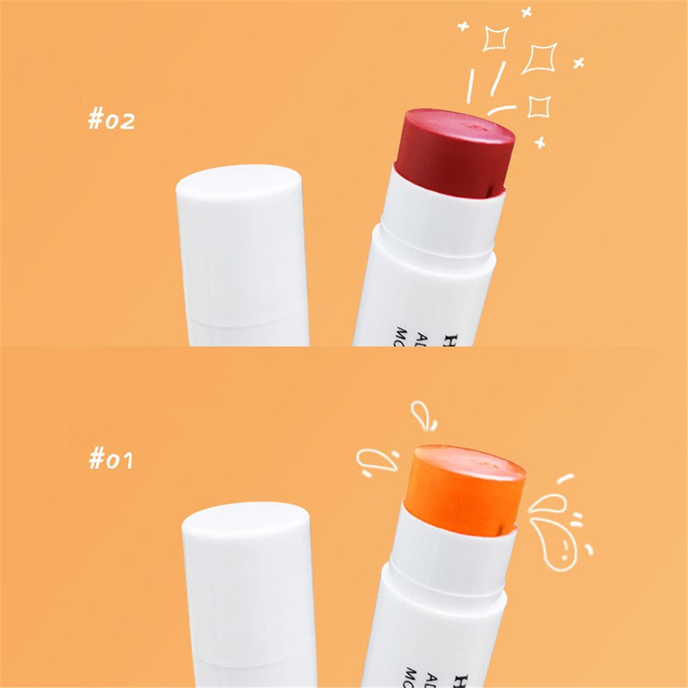 [Hàng mới về] Son dưỡng môi MIHAN1 dưỡng ẩm chống thấm nước và mồ hôi thay đổi màu sắc độc đáo