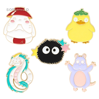 Ghim Cài Áo Hình Con Rồng Hoạt Hình Dễ Thương