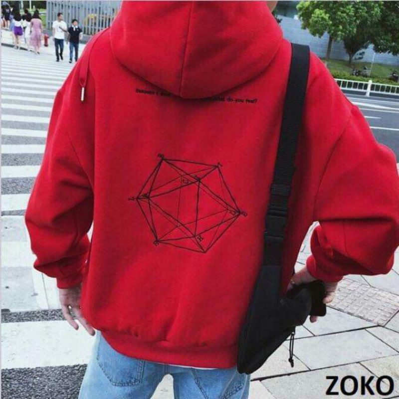 (FREESHIP) ❤ ÁO KHOÁC NỈ HOODIE UNISEX NAM NỮ CHẤT DÀY ẤM (ĐỦ SIZE M, L, XL)