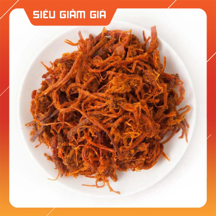 KHÔ BÒ SỢI ( KHÔ HEO GIẢ BÒ) 1KG
