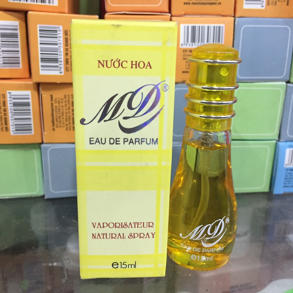 Nước hoa MD 15ml - Quang Đức