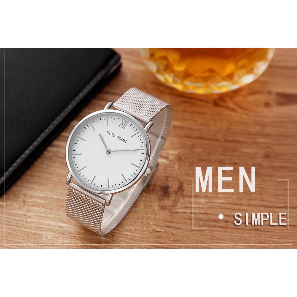 Men's luxury watches Fashion Quartz  Analogue Watch