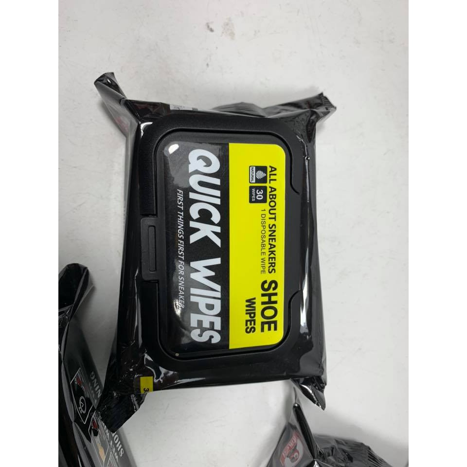 Khăn Giấy Ướt Lau Giày Đa Năng Thần Thánh Sneaker Quick Wipes
