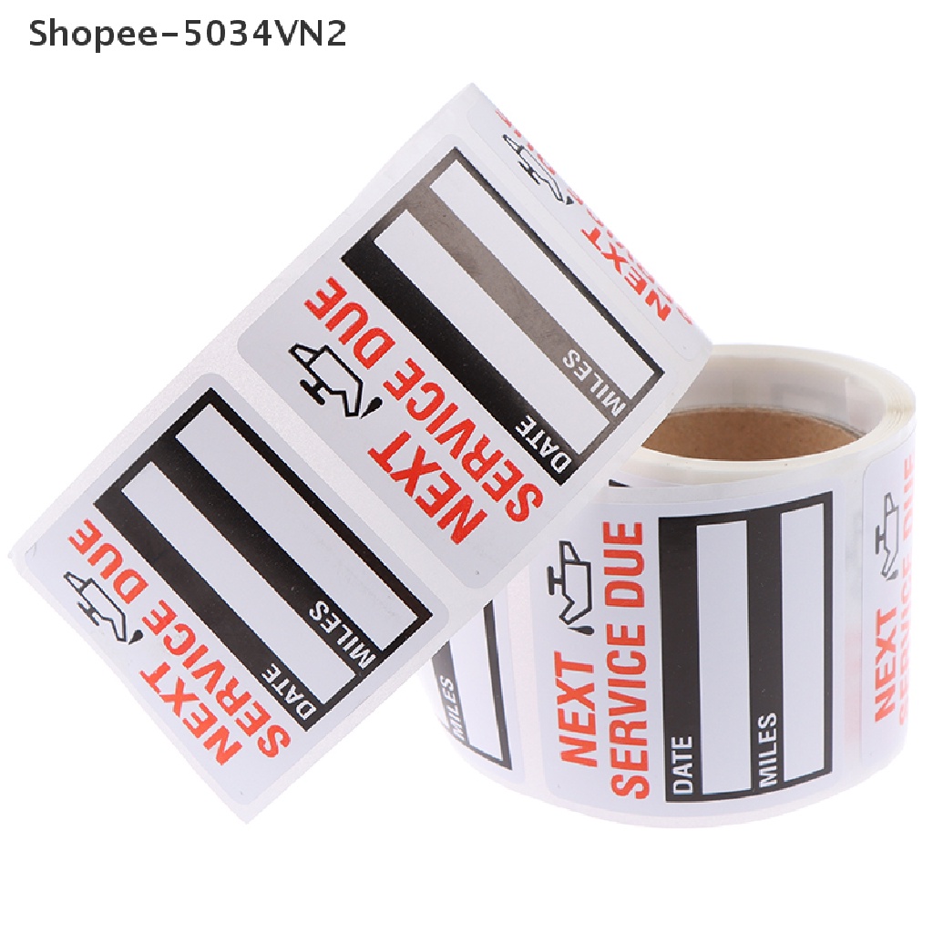 Set 100 Sticker Dán Cửa Sổ Xe Hơi Shopee-5034VN2