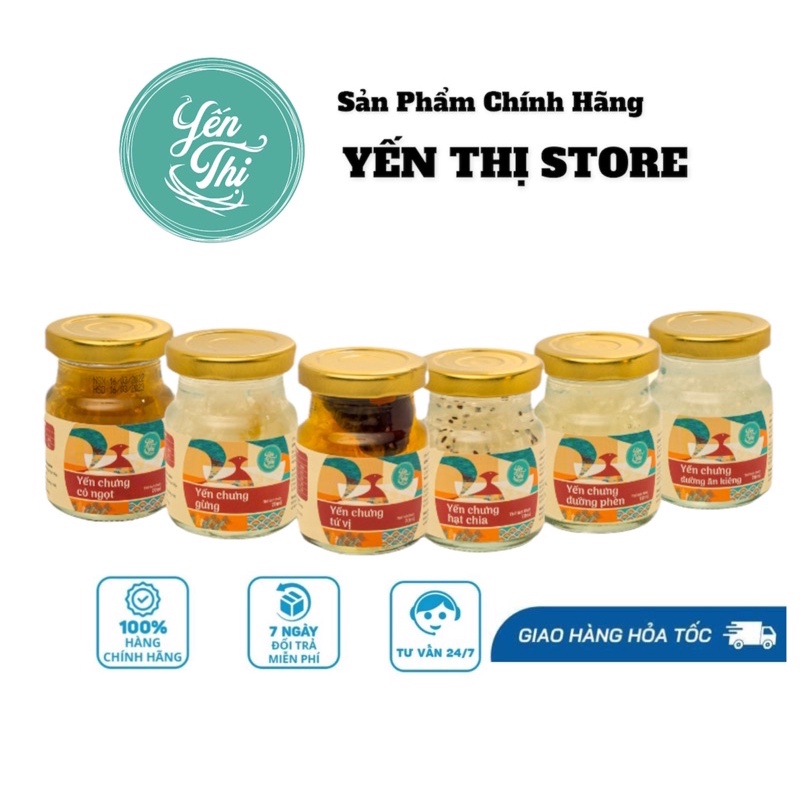 Yến Thị-Gói 50 Hũ Giá Tốt -30% Yến Sào Nha Trang