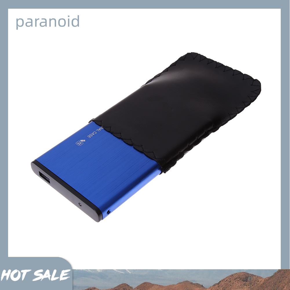 Mới Hộp Đựng Ổ Cứng Ngoài USB 3.0 2.5 "SATA HDD / SSD | BigBuy360 - bigbuy360.vn