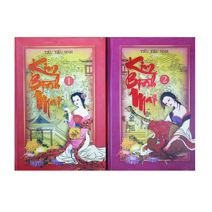 Sách - Kim Bình Mai (Trọn Bộ 2 Tập)