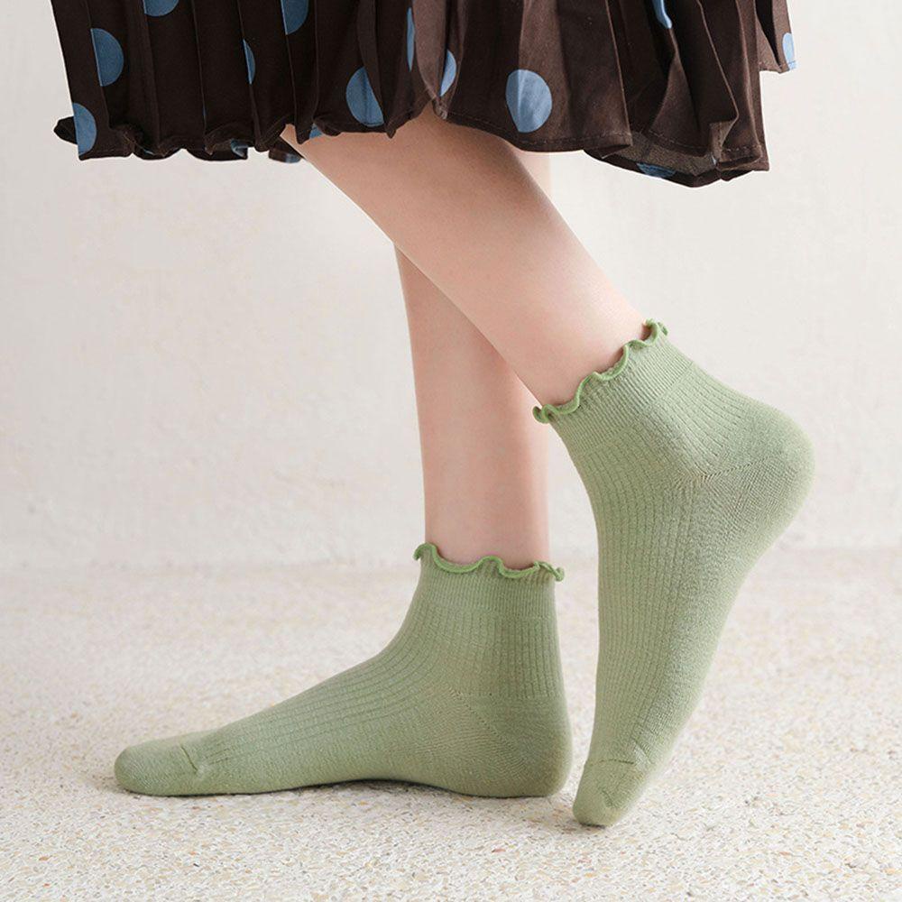 Vớ Cotton Siêu Mỏng Họa Tiết Dễ Thương Hiệu Kat1 Cho Nữ