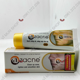 Kem thảo dược ngừa mụn da Azacné 25g