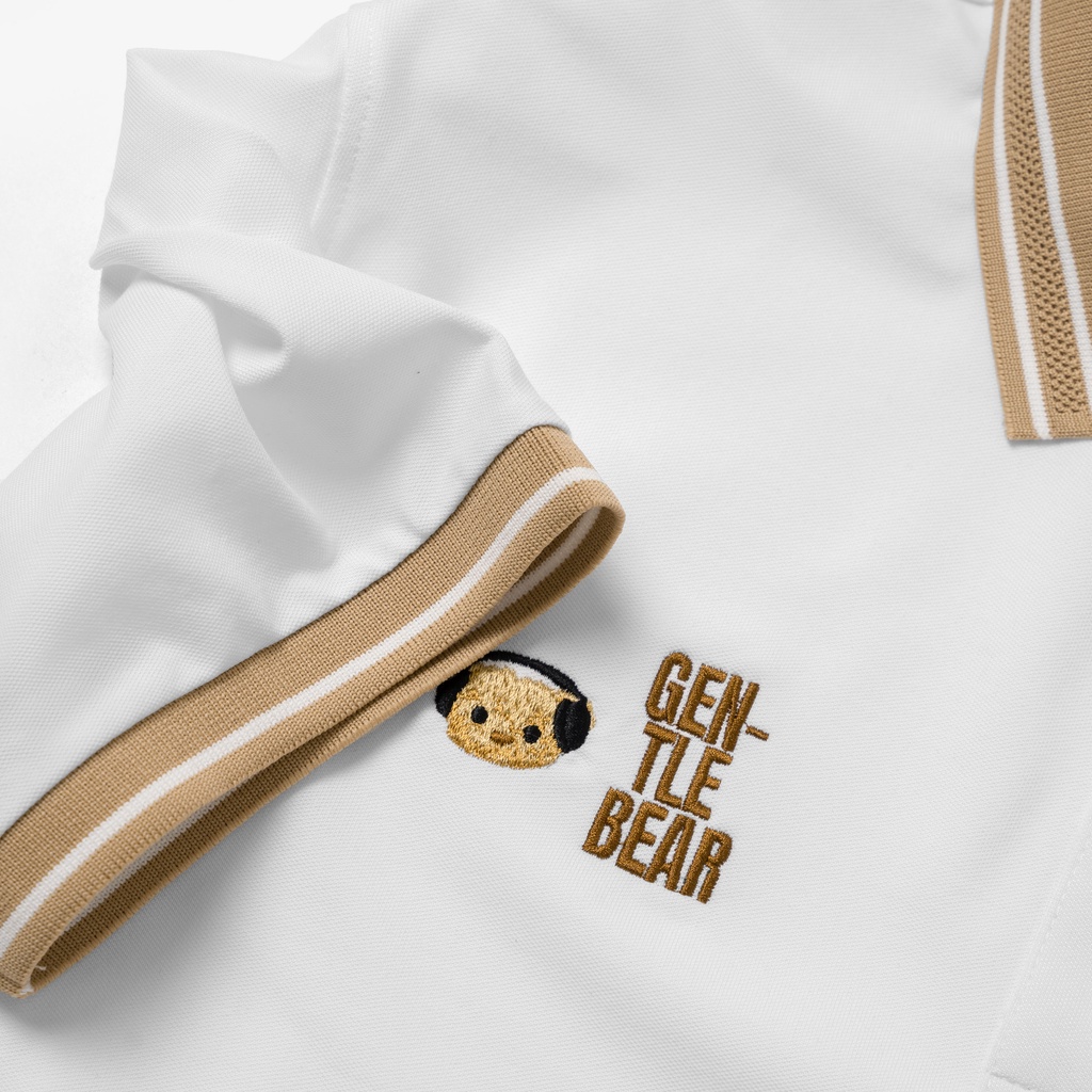 Áo Polo nam cổ bẻ ELEGANTBEAR vải cá sấu Cotton CVC, chuẩn form, trẻ trung - thanh lịch - HAPPYHOW