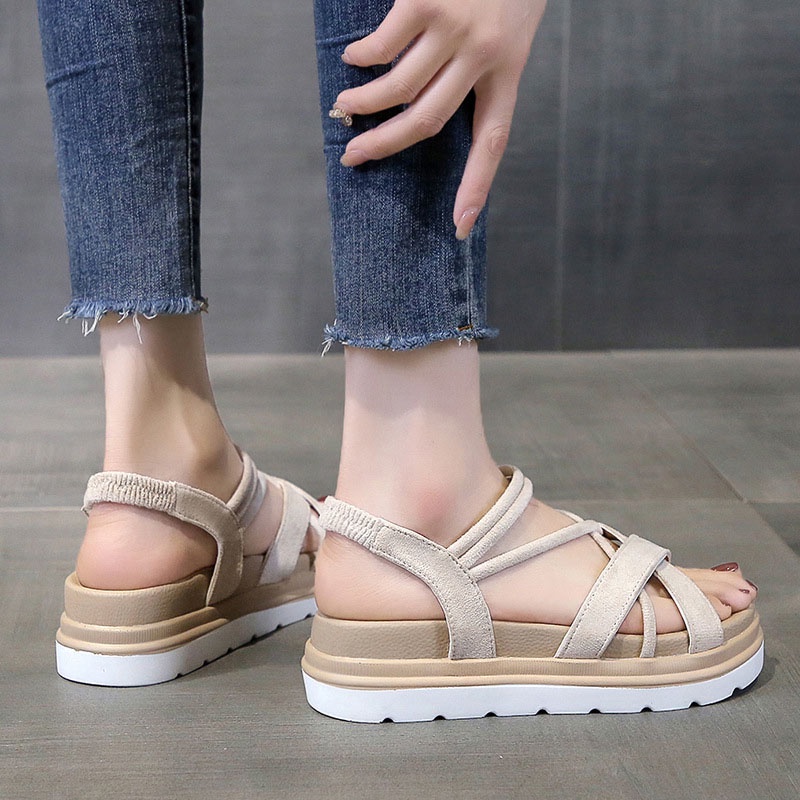 Xăng đan IELGY đế xuồng thời trang đơn giản dành cho nữ