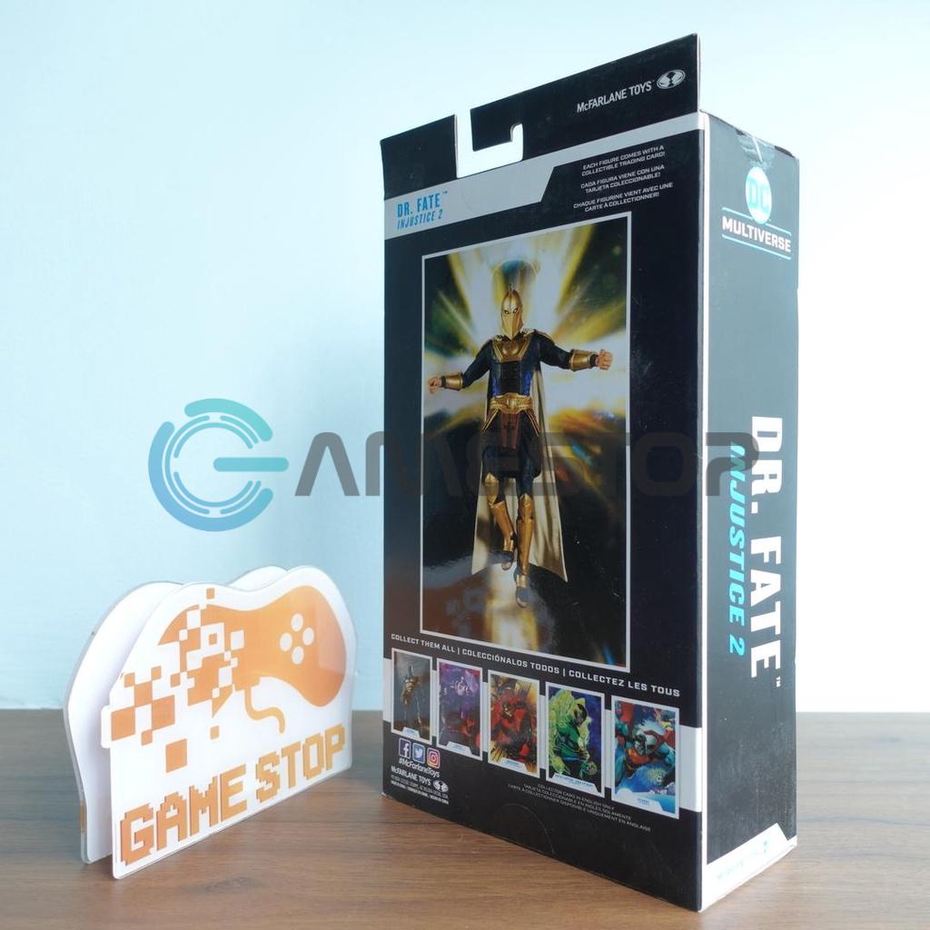 Mô hình DC Multiverse Dr Fate 18cm McFarlane Mô hình có khớp Nhựa PVC, ABS CHÍNH HÃNG MỸ DCMF35