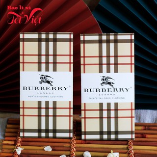 BAO LÌ XÌ TREND thương hiệu  BURBERRY cao cấp (10 bao) 💖FREESHIP💖 Bao lì xì Nguyên Đán Tân Sửu 2021 - MH:S1-1007