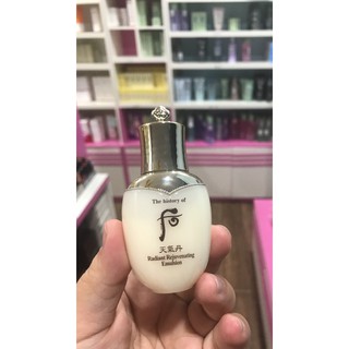 Sữa dưỡng tái sinh da cao cấp WHOO 25ml  (không vỏ hộp )